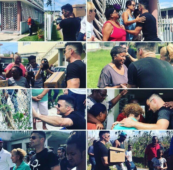 daddy_yankeeBR's tweet photo. Exemplo de humildade! #PuertoRico 
Fique por dentro de tudo sobre o Rei Ricky Martin seguindo as parceiras @fcrmelitebr 👏🙌🇵🇷💜🇧🇷 https://t.co/3919NK6FlQ