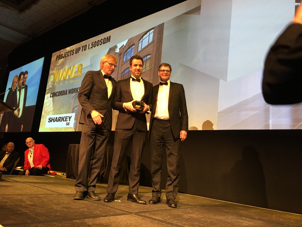 British Council for Offices (@bco_uk) on Twitter photo Congrats <a href="/ConcordiaWks/">Concordia Works</a> for winning the Projects up to 1500m2 award! #bcoawards @projex_info <a href="/BoultbeeBrooks/">Boultbee Brooks</a> Congrats <a href="/ConcordiaWks/">Concordia Works</a> for winning the Projects up to 1500m2 award! #bcoawards @projex_info <a href="/BoultbeeBrooks/">Boultbee Brooks</a>