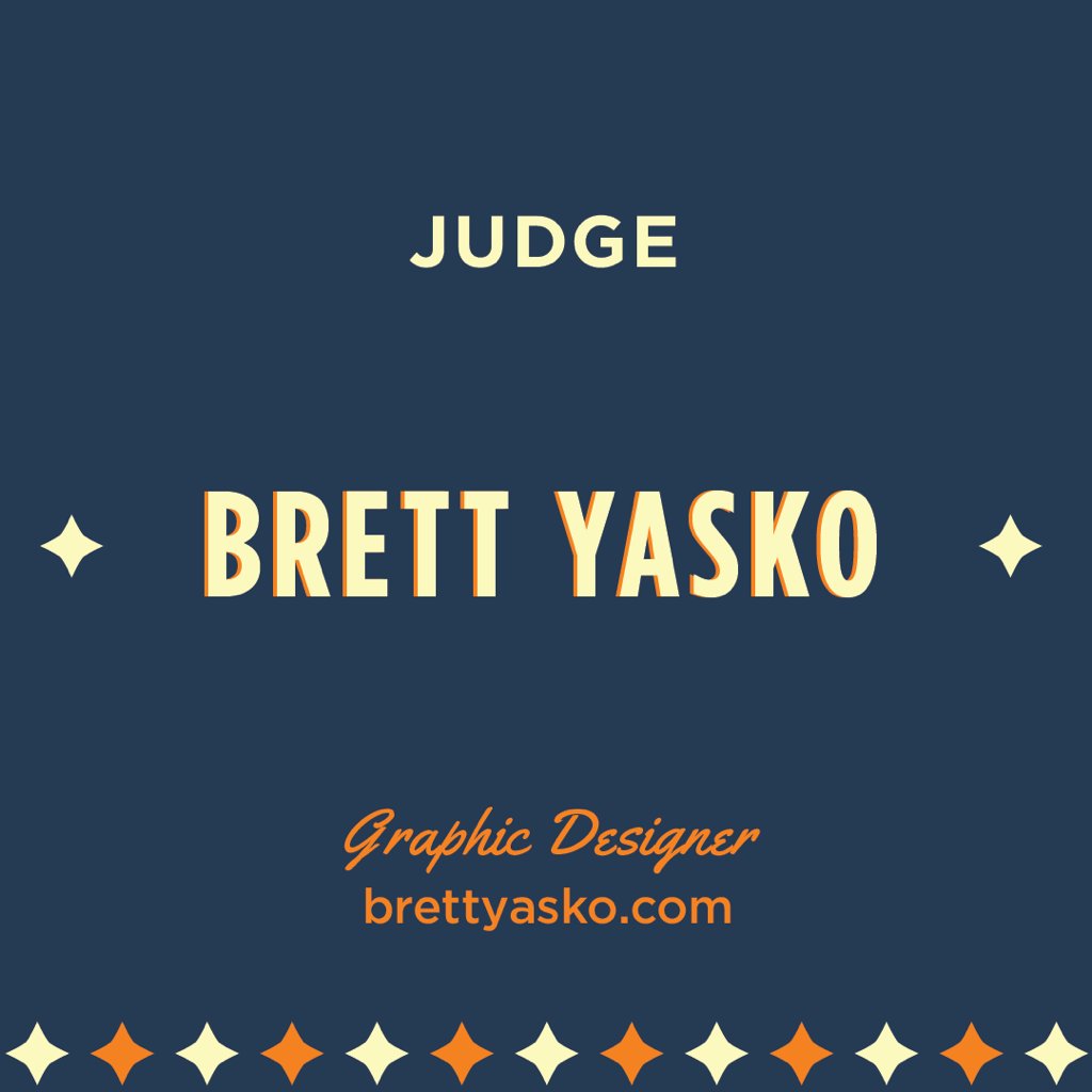 Brett Yasko is our second judge for GUTS! He's a graphic designer who works with artists, curators, writers and educators. #gutspgh2017