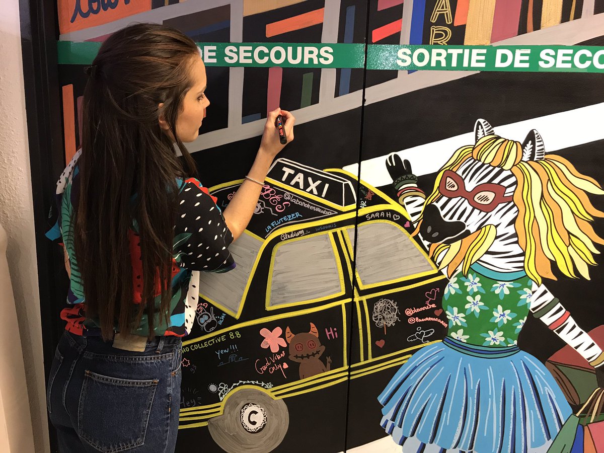 Wall painting for <a href="/citadium/">Citadium</a>