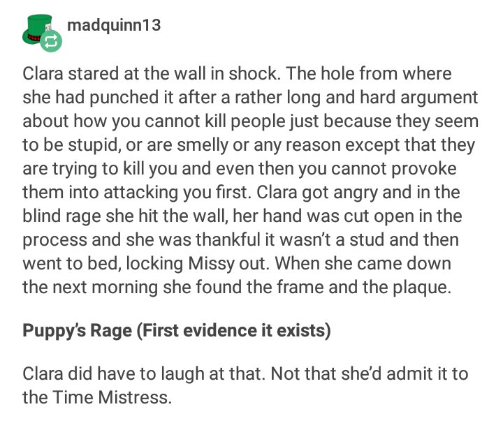spaceacepupper's tweet photo. also a drabble for that exists from when i said the same thing on tumblr and a friend done the thing... #Misffle https://t.co/tVo872o0qT