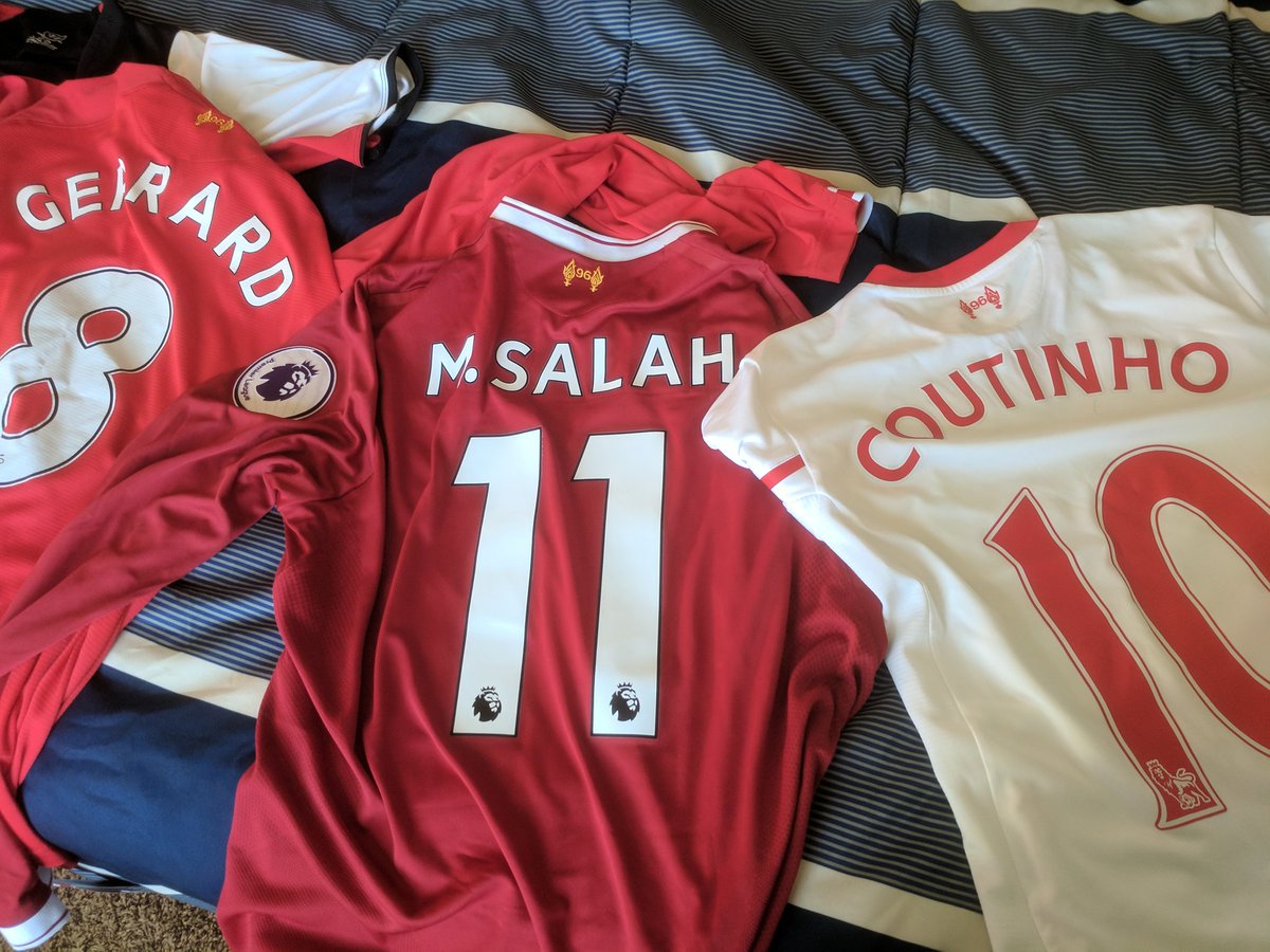 Josh_Shwa23's tweet photo. Another birthday... Another jersey @LFC  #YNWA #lfcusa https://t.co/pguvKPwPiH