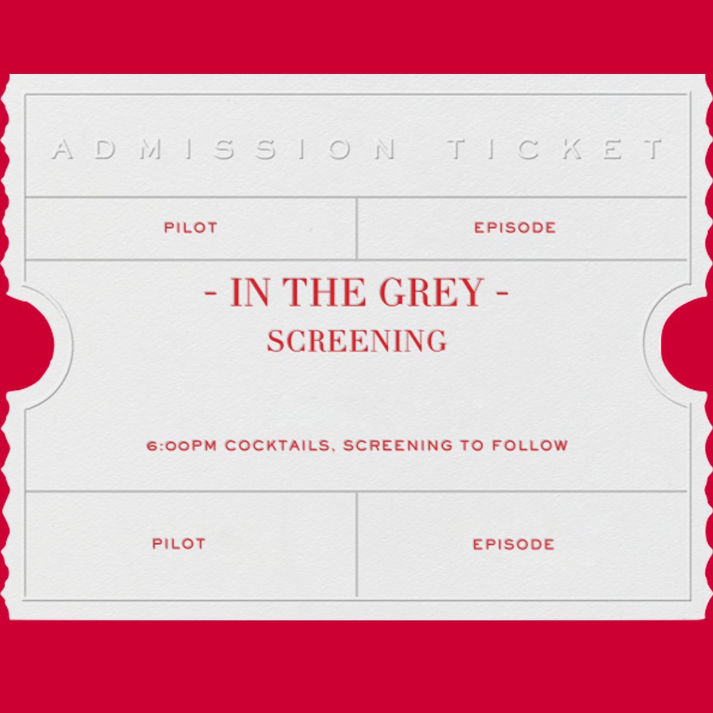 _InTheGrey's tweet image. So many exciting things happening at In the Grey! Made me think of the my first screening and what an exciting night that was! #premiere