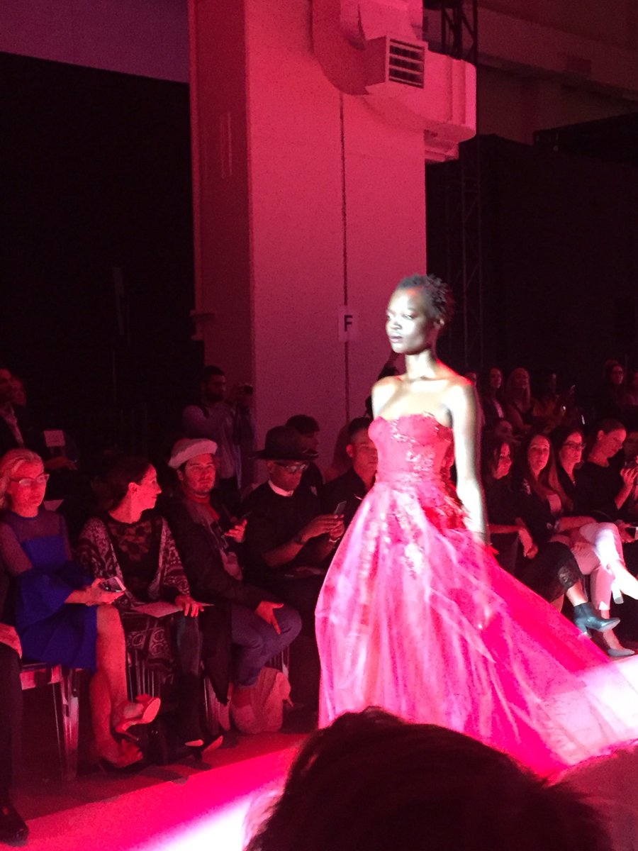 ICFFCanada's tweet photo. What a spectacular collection from @mzoffranieri at @tw__fw, our #ICFF17 closing night gala fashion show designer! https://t.co/jHiygcaykJ