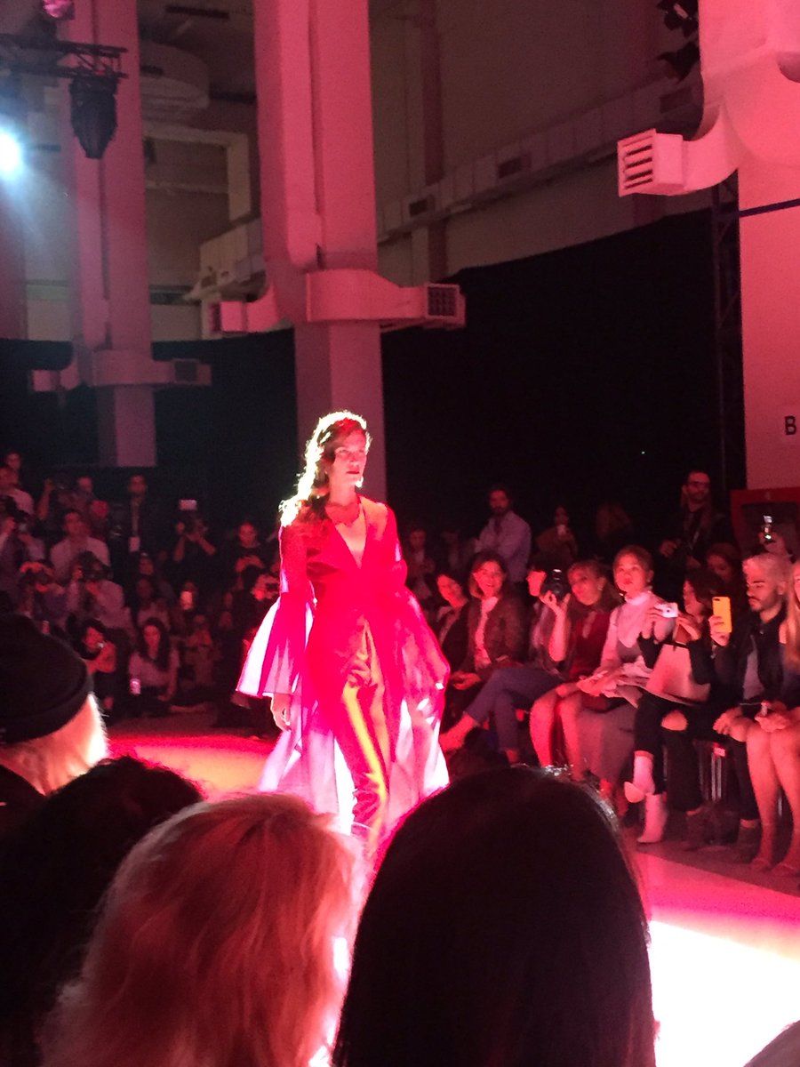 ICFFCanada's tweet photo. What a spectacular collection from @mzoffranieri at @tw__fw, our #ICFF17 closing night gala fashion show designer! https://t.co/jHiygcaykJ
