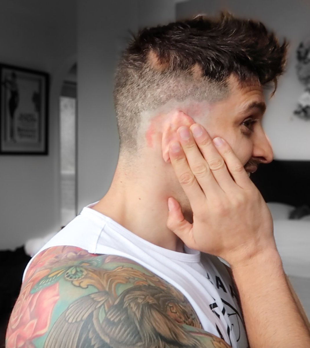 Lex Griffin On Twitter I Tried To Cut My Own Hair Watch