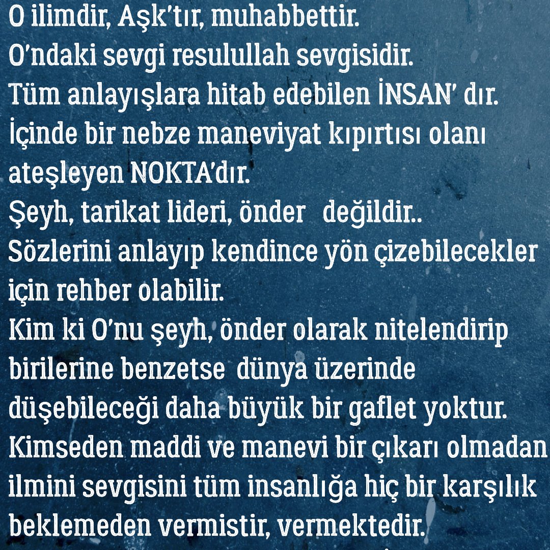 enisguller's tweet photo. Kendimce...
@AhmedHulusi https://t.co/U0GmL6hZAF