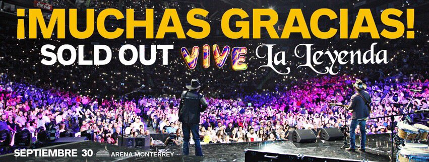 grupolaleyenda's tweet photo. Gracias por vivir este momento con nosotros 
Vivimos al 100 está fiesta q nos regalaron !!
 #vivelaleyenda 2018😯😯😝🙌🏽🙌🏽🙌🏽🙌🏽 https://t.co/h2JAyeLgOd