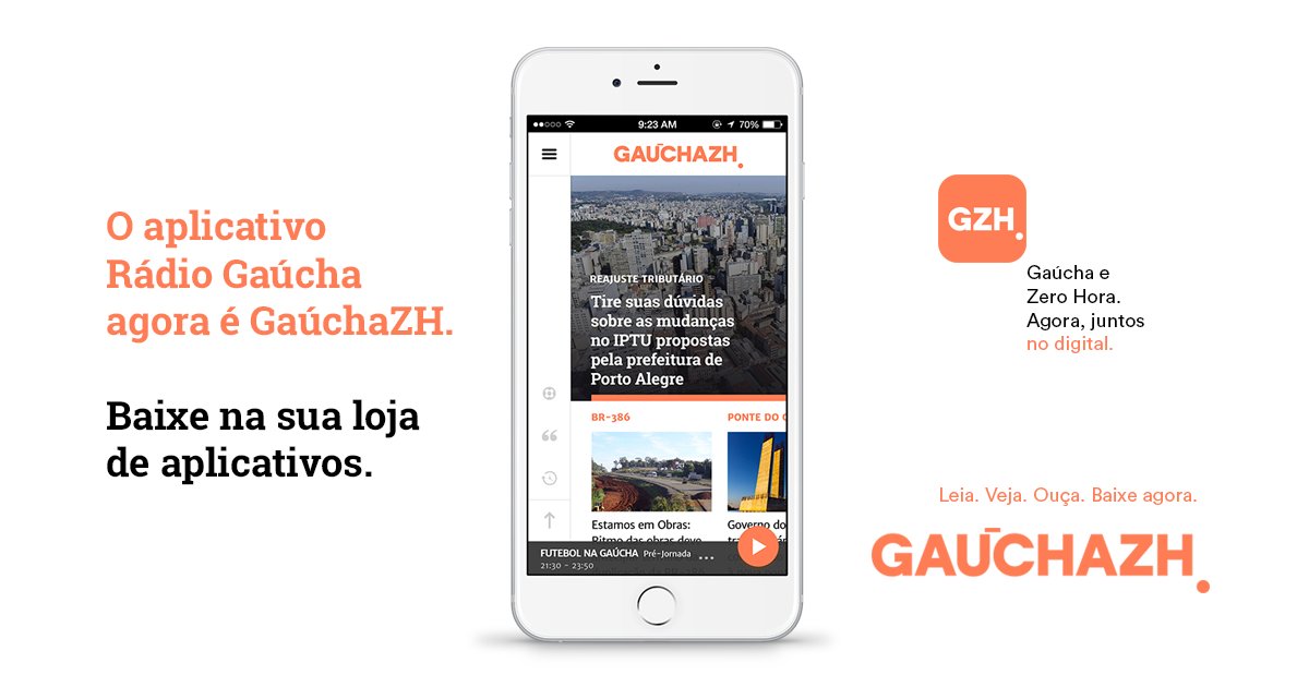 Rádio Gaúcha tweet media