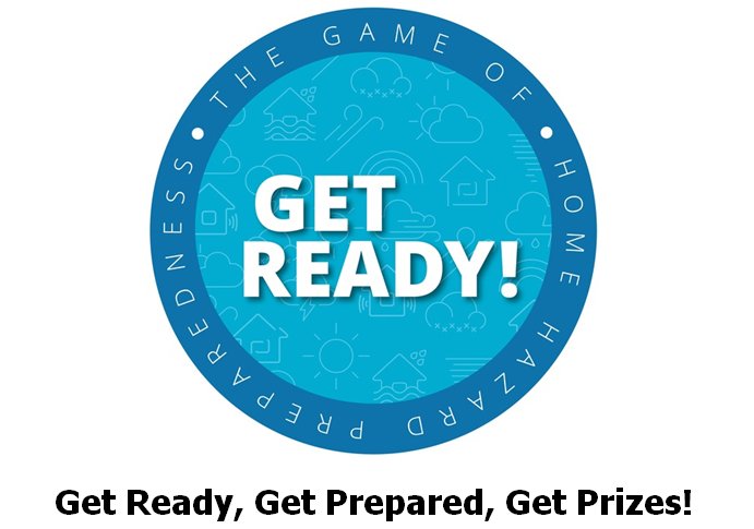 greenestcity's tweet photo. Learn how to prepare for natural hazards and extreme weather in your homes and lives with the #getreadygame: https://t.co/B4bBDLNPAj https://t.co/8a3RJ2ikBR