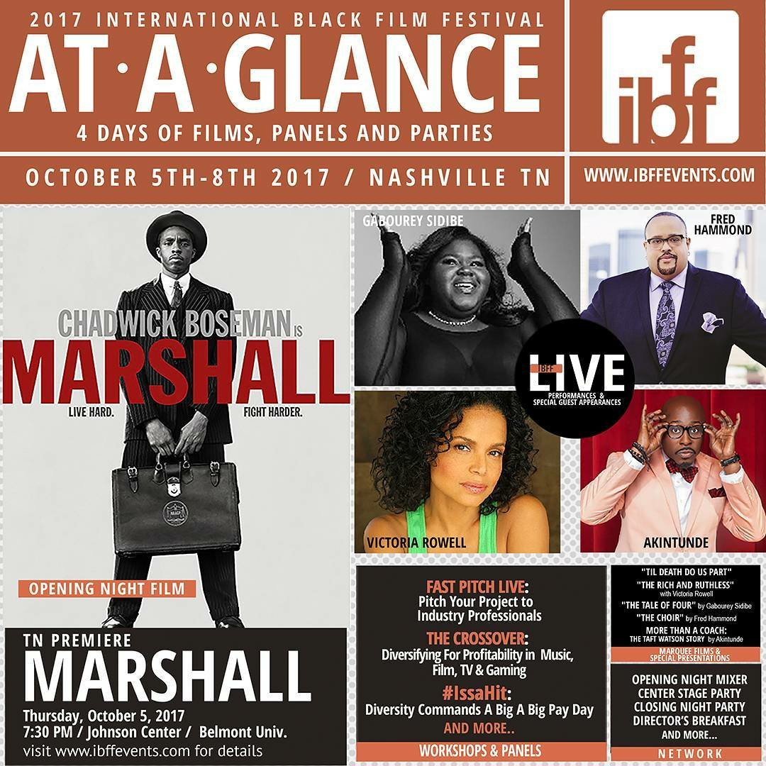 ArtoberNash's tweet photo. At-a-Glance #IBFF2017: 4 Days of #Film, Panels &amp; Parties. This 4-day festival starts now. Get tix  (@IBFFNashville): https://t.co/4yKynvZU60 https://t.co/W6alw4Jad1