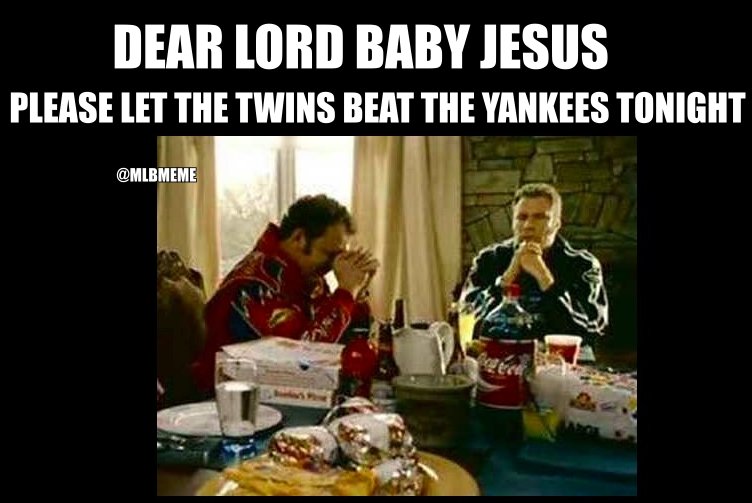 MLBMeme's tweet photo. How baseball fans feels right now about now #WildCardGame https://t.co/X1uztRbIgQ