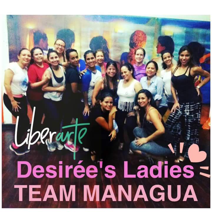 LiberarteN's tweet photo. El proyecto de ladies único en el país. Gracias infinitas a quiénes asistieron y esperamos al resto #liberarte #desireesladies #teamMangua https://t.co/wYdGA2nelI