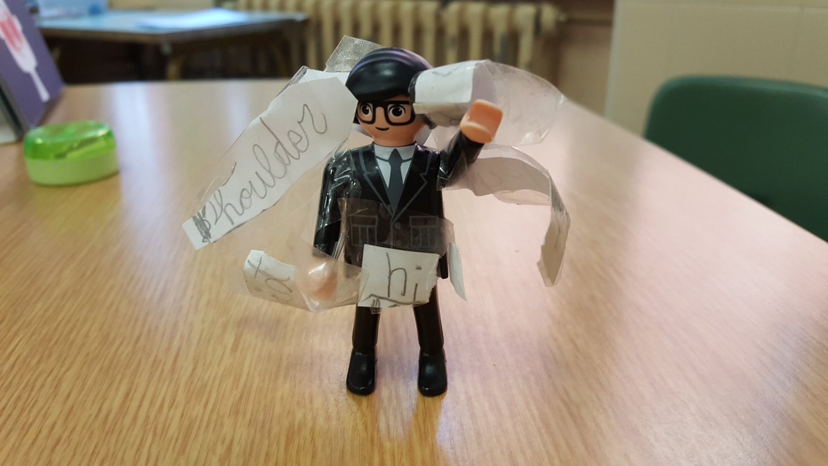 nayade_86's tweet photo. Aprendiendo joints con Playmobil!! 😊😊 https://t.co/PItGkk2R8l