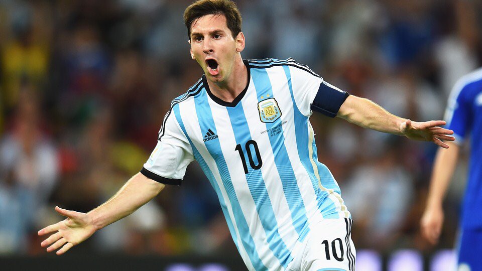 el10blaugrana's tweet photo. Él llevará a Argentina al mundial. RT si confías en él. https://t.co/0blOlyJsJr