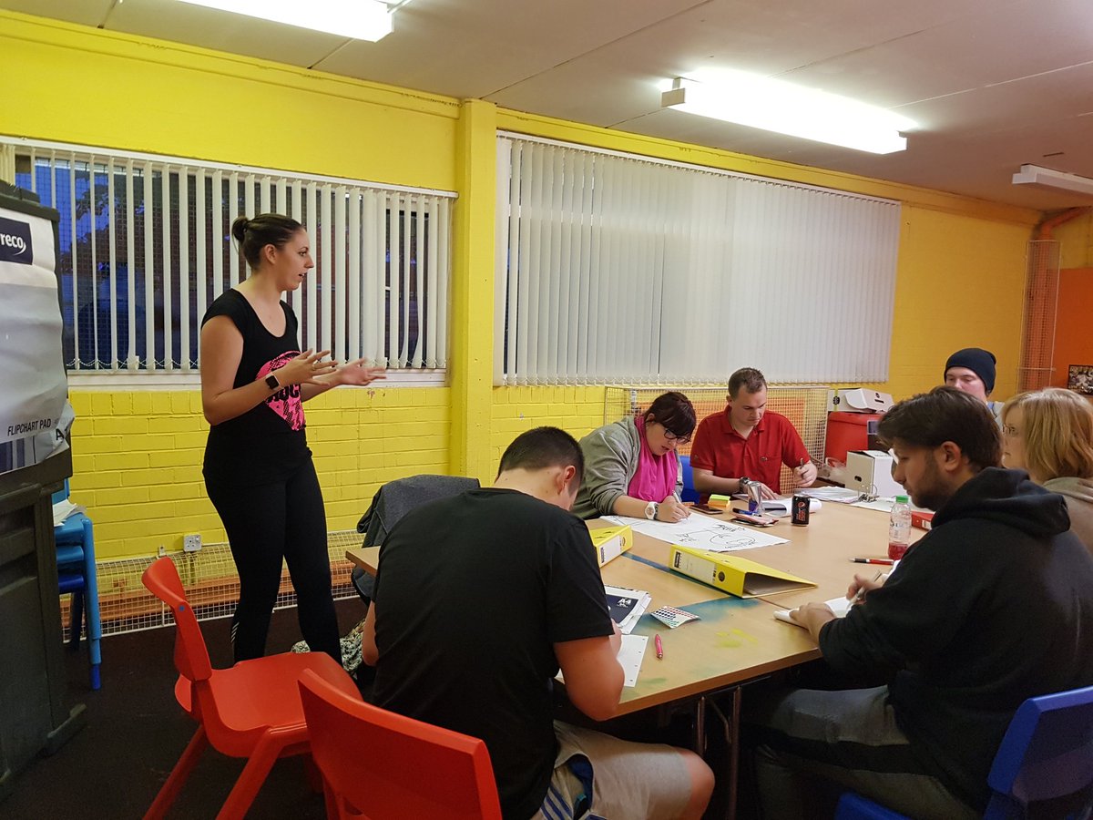 We've been delivering #imanachiever in South lanarkshire. Great to meet volunteers looking to recognise and accredit young people's work!