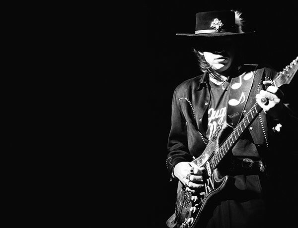 Happy Birthday to Stevie Ray Vaughan 