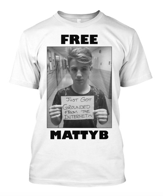 JezzyMarthinez's tweet photo. Happy birthday 🎊 to the #FreeMattyB 😂 I can't believe was one years ago 🙈
@MattyBRaps you really know how to blow up our minds 😳 https://t.co/OzNXiziroO