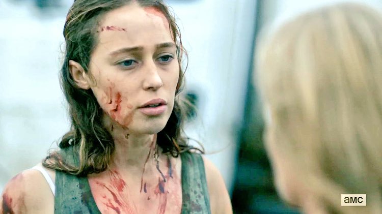 RealMankevich's tweet photo. Lexa: who are you?

Alicia l: I'm you but  straight 
....
..
Alicia: wait a second.. https://t.co/cFs13a7B9x