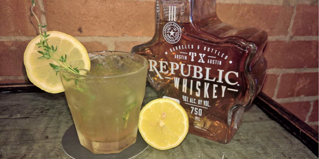 aProudestMonkey's tweet photo. Try our Thyme Will Tell Cocktail of the Month! Featuring @RTXWhiskey with maple syrup, lemon, and fresh thyme. Available all October. https://t.co/Hq0TAVcahz