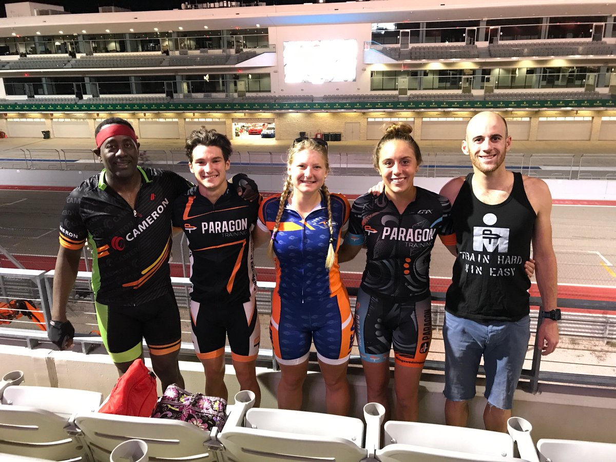 UTSATriathlon's tweet photo. Congratulations to our athletes that participated in the Circuit of the Americas crit this past Sunday!😄
#utsa #utsarec #triathlon #cycling https://t.co/BQCUs9MmJP