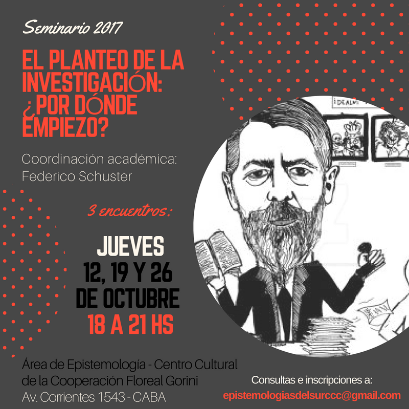 epistemCCC's tweet photo. Las/os invitamos a nuestro seminario de iniciación en investigación. Para más información: https://t.co/9tCNBxBzJW https://t.co/fvF6YaNS8k