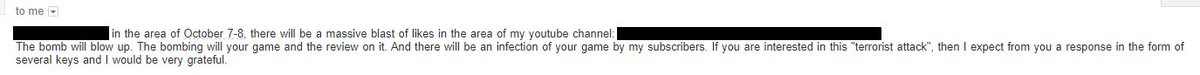 Etalus's tweet photo. This is quite literally *the worst* key request email I've ever seen. Have a little dignity. https://t.co/M1x45trv2l