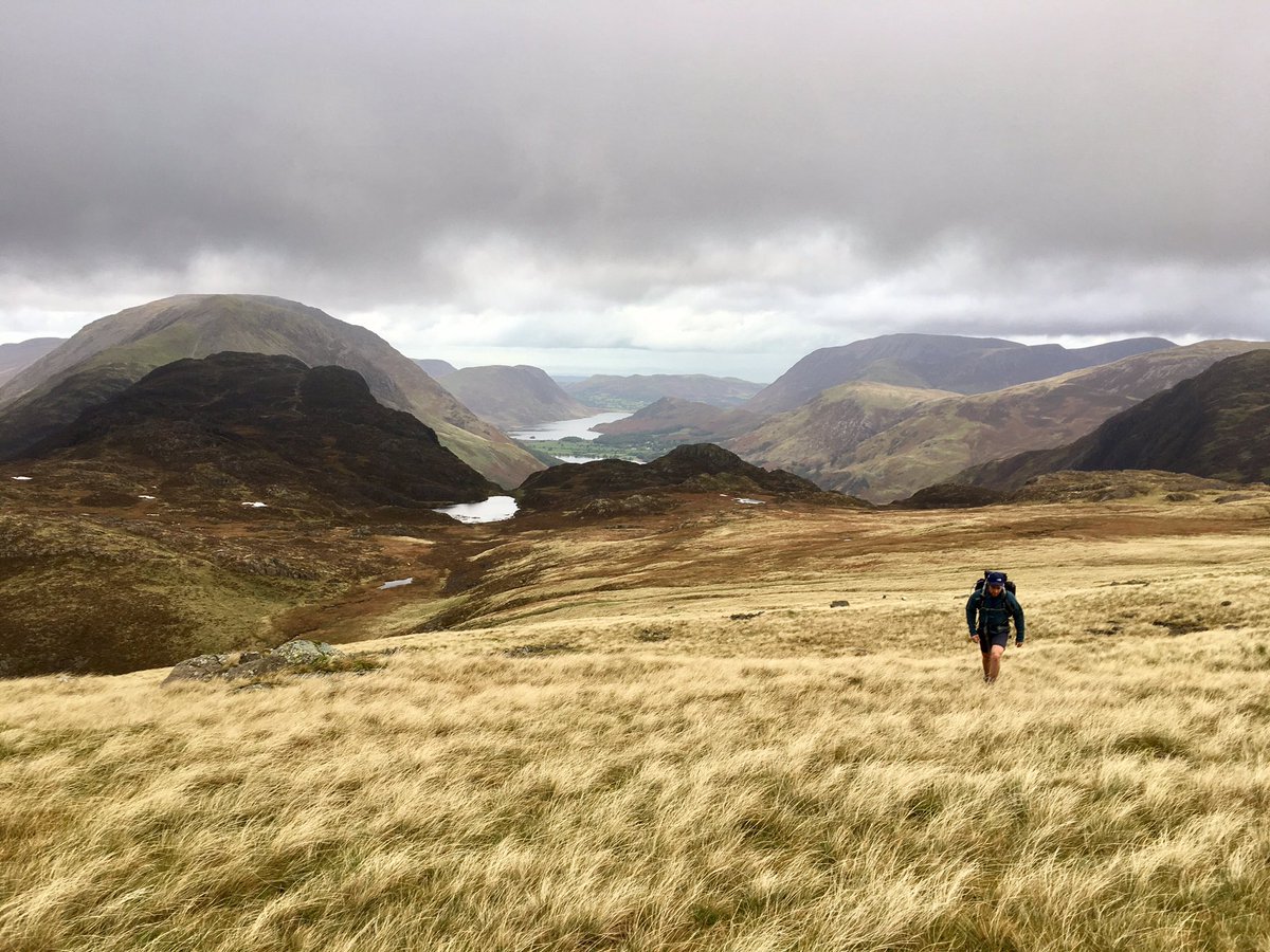 WalkWildUK's tweet photo. Best challenge I have ever set myself @WalkWildUK 15 #NationalParks - 5 to go - in aid of #AirAmbulance @lakedistrictnpa https://t.co/HGoLIMXO0J