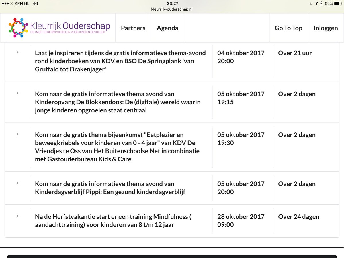 Activiteiten #eenlevenlangleren #weekvandeopvoeding, iedereen is overal welkom. Gisteren was de aftrap. kleurrijk-ouderschap.nl