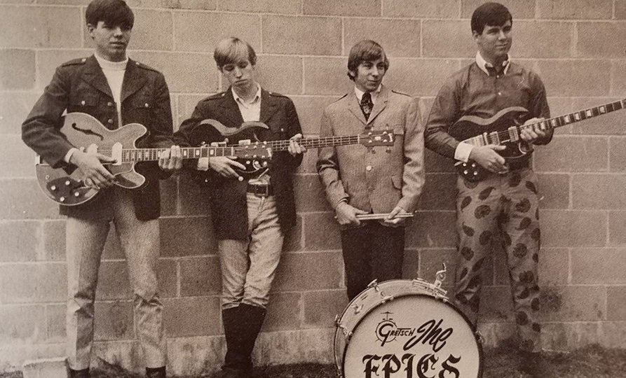 MathesonMuseum's tweet photo. Mourning the loss of one of Gainesville's own - #TomPetty. Seen here in the 1967 GHS yearbook with his band, The Epics. Rest in peace. https://t.co/c9s0ZAF5vd