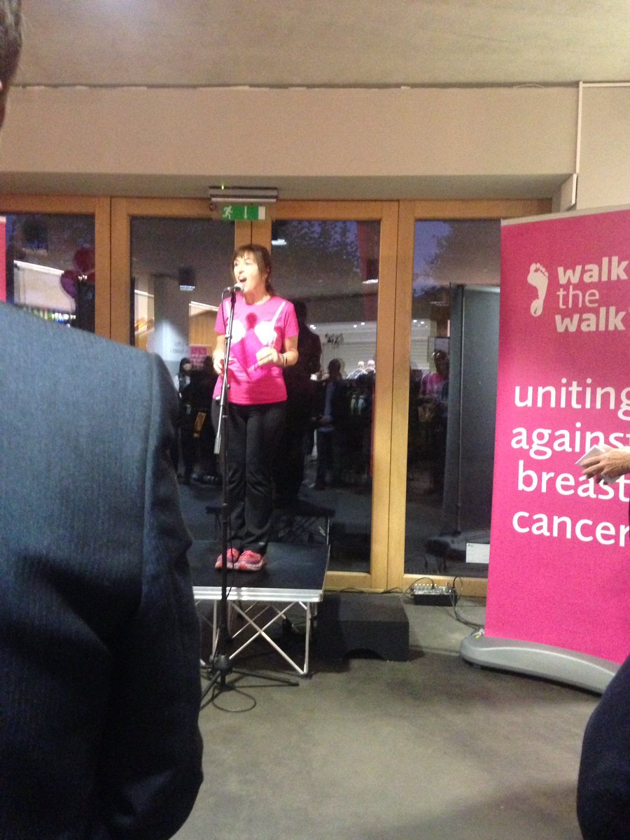 TheGuildfordMag's tweet photo. Fantastic evening with @WalktheWalk @TheLightbox promoting #Bust Up exhibition. You can enrol for 21st #moonwalk now!! https://t.co/SupO8oSYwY