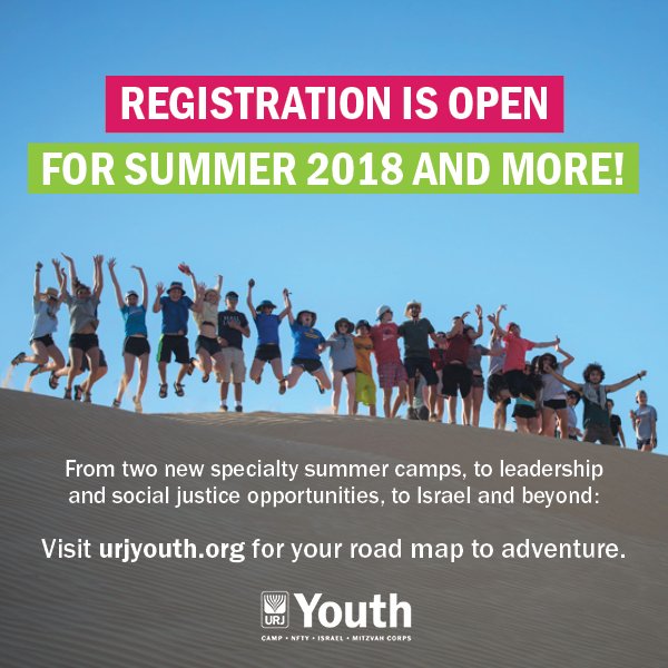 nfty's tweet photo. Did you hear?! Summer 2018 registration is open! Head to https://t.co/PjrPg5wQtZ for your road map to adventure: https://t.co/wx2as7T9OB