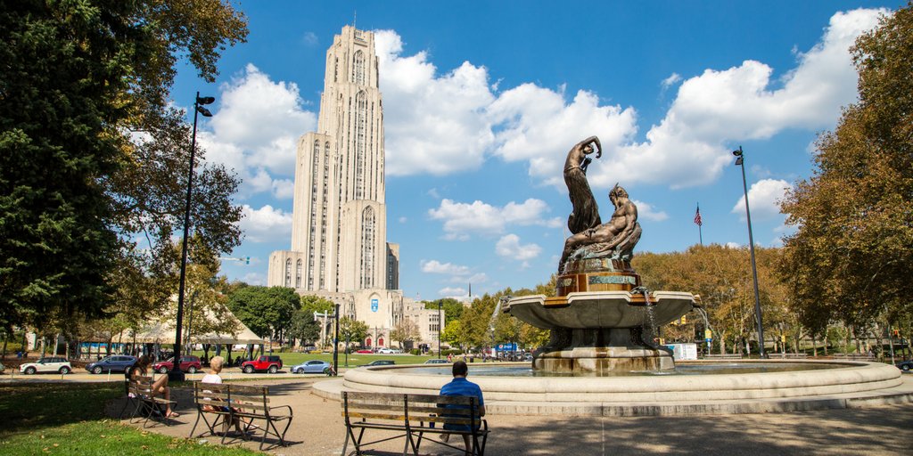 pittadmissions's tweet photo. Beautiful day to #H2P. https://t.co/izYTqaLdhZ