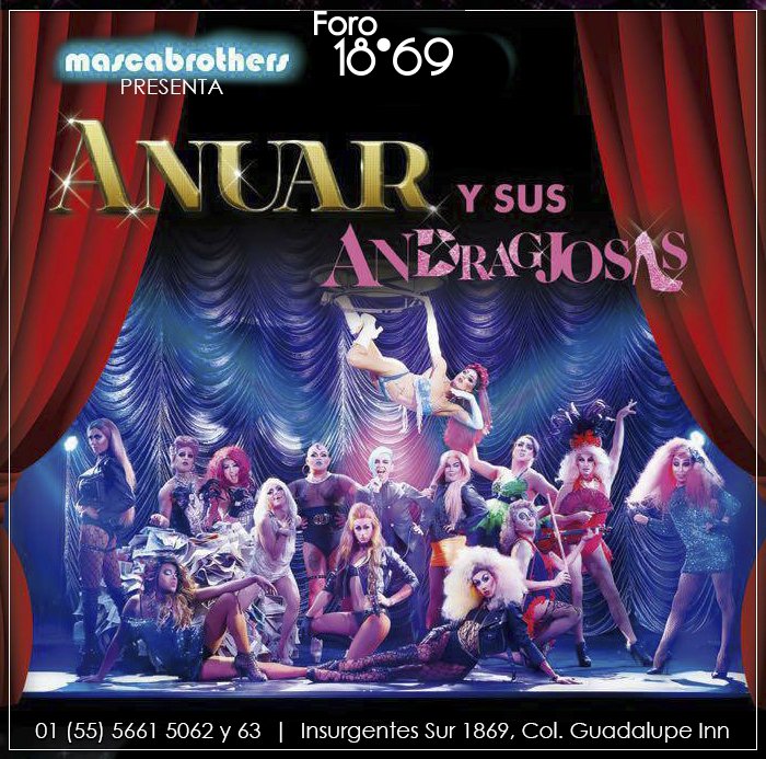 Foro1869's tweet photo. @Anuarcantante estará cantando viernes 13 junto a sus @AnDRAGjosas. ¡No te lo pierdas! https://t.co/2xUcnmaUz3