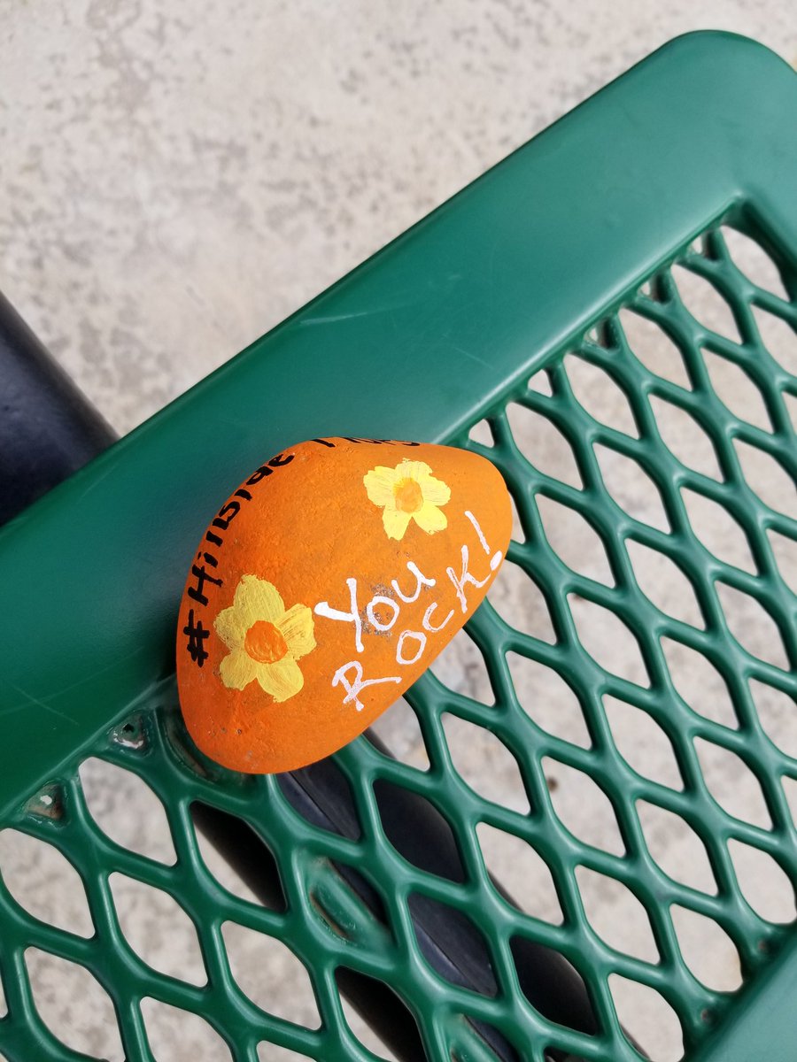 jcontemath's tweet photo. You rock kindness rocks #hillsideMOPS https://t.co/Y8iZ3cXkth
