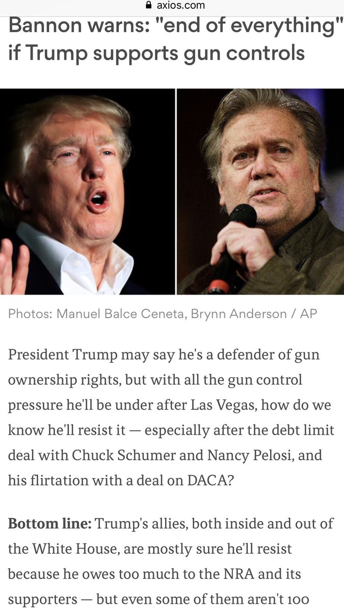 Speaking of that coordinated effort ... https://www.axios.com/trump-wont-pivot-to-gun-control-probably-2492197581.html