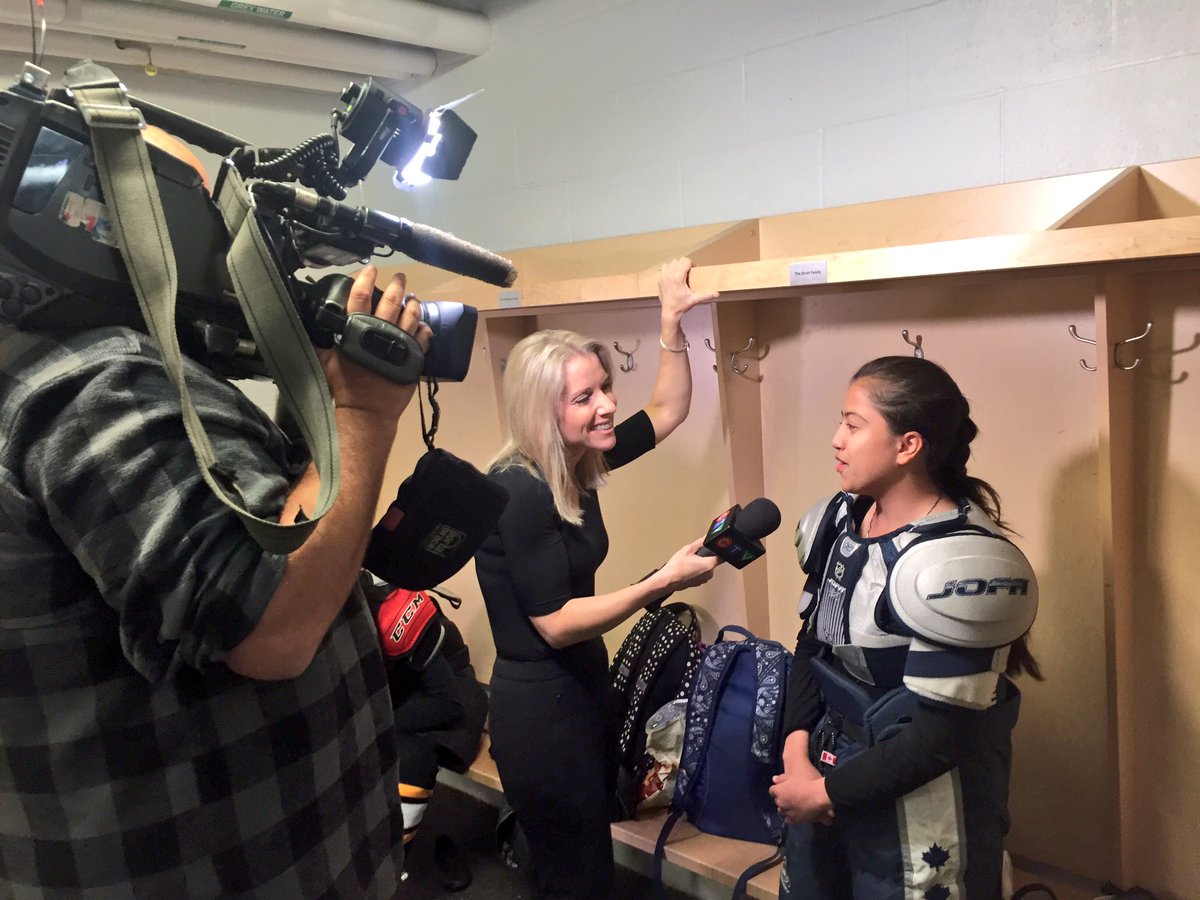 hockey4youth's tweet image. Amazing day thx to @StubHubCA at our first skate w/ @FatimaAl_Ali @CarlzCampbell &amp;amp; #VickySunohara. @UAEConsulateTO #hockey4youth