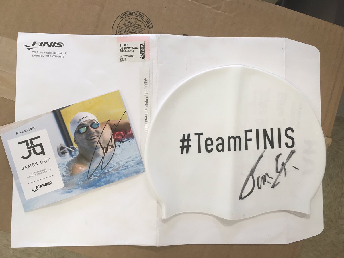 swim4g0ld's tweet photo. S/o to @FINISswim for hooking me up with free @Jimbob95goon signed swag #TeamFinis https://t.co/4fOSoUThUH