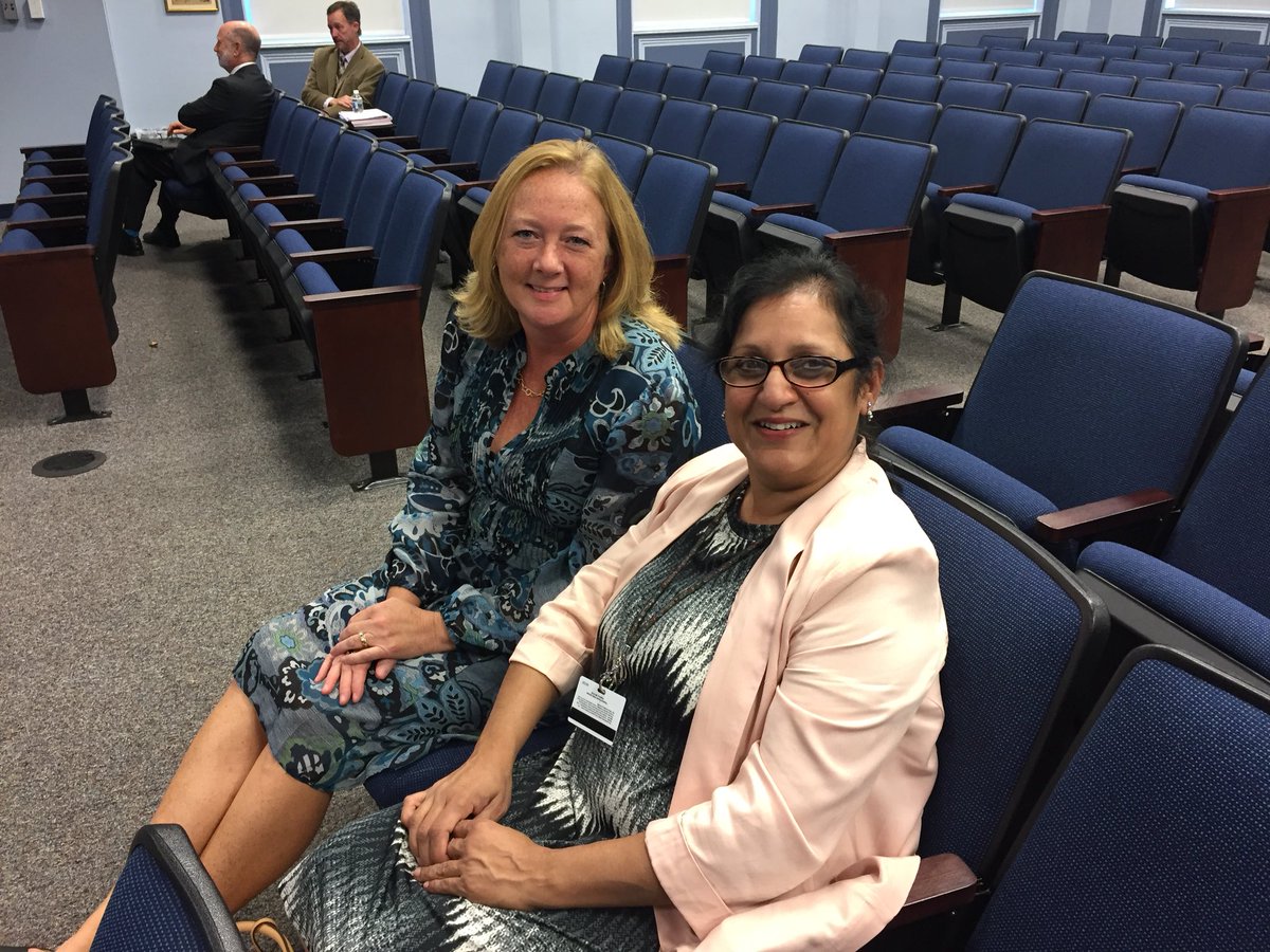 FCPSMSDirector's tweet photo. Congrats to OMS tchr April Clark 4 being selected as Md Sci Tchr of the yr! Thks 2the Fred Co Council 4 honoring her today. @principalmita https://t.co/vYydHAHz0O