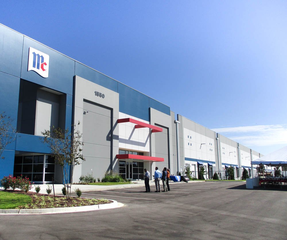 PickeringFirm's tweet photo. Always great to see our design come to life, especially when it's in the form of a 600,000+SF Distribution Center #ServiceandGoodWork πβοΈ https://t.co/4nZia8DICu