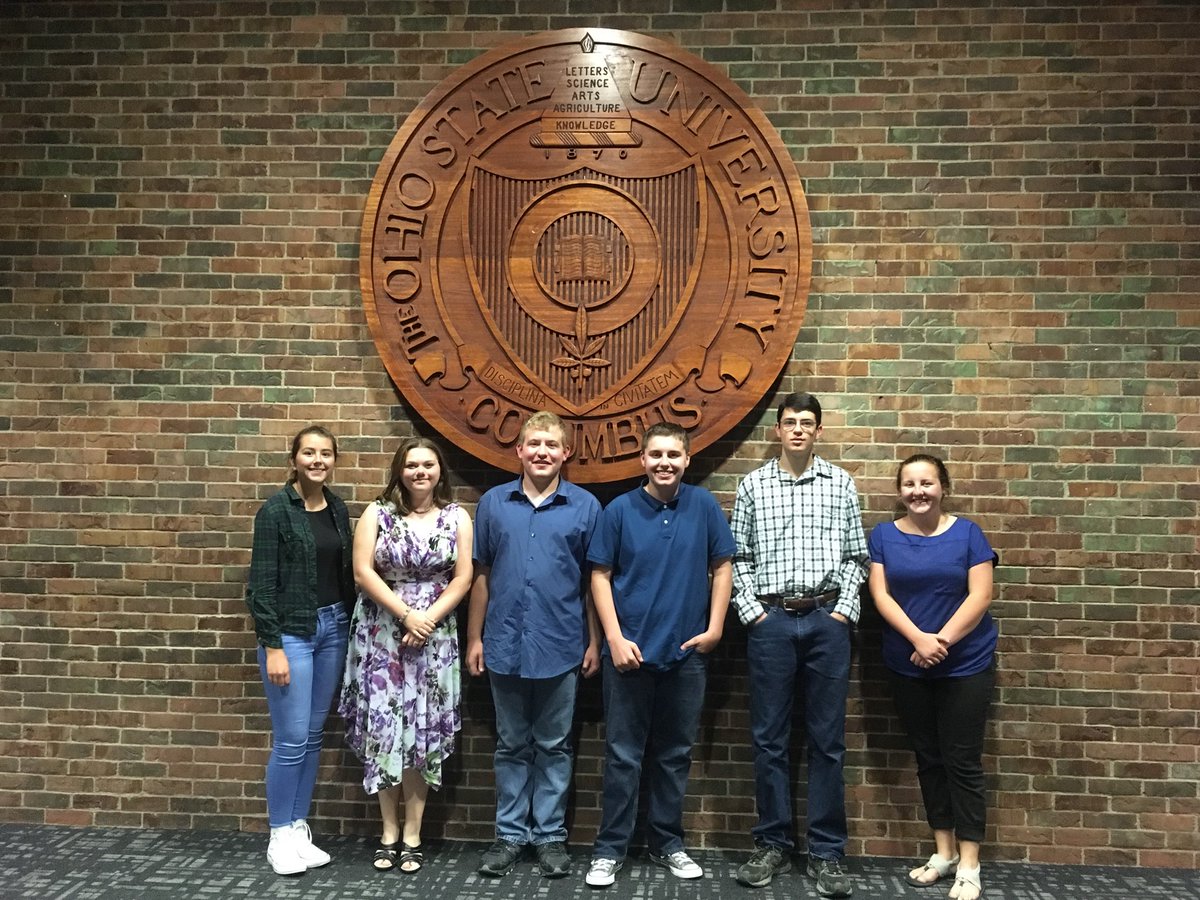 suzko3's tweet photo. In The Know at OSU with Highland’s Academic Challenge team https://t.co/ti9W5ggU1h