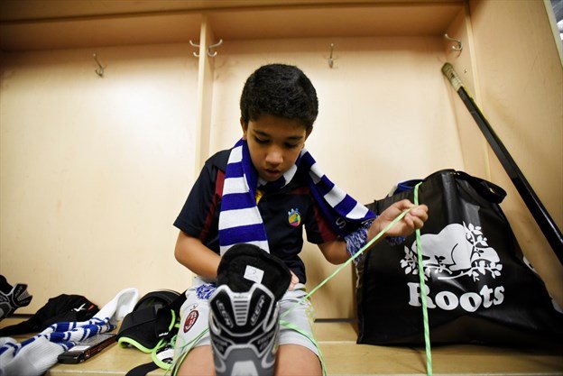 BeachEastYork's tweet image. Young #Toronto newcomers hit ice, many for first time, with @hockey4youth ~ bit.ly/2xWtYgw #Leaside #EastTO