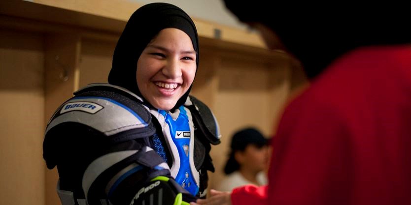 BeachEastYork's tweet image. Young #Toronto newcomers hit ice, many for first time, with @hockey4youth ~ bit.ly/2xWtYgw #Leaside #EastTO
