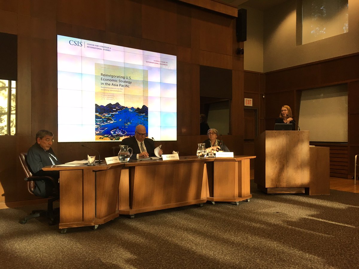 AI_UofT's tweet photo. Scott Miller from Washington’s CSIS today at @AI_UofT asks "How will the rules-based order fare under a transactional U.S. President?" https://t.co/BJY9lbbvbL