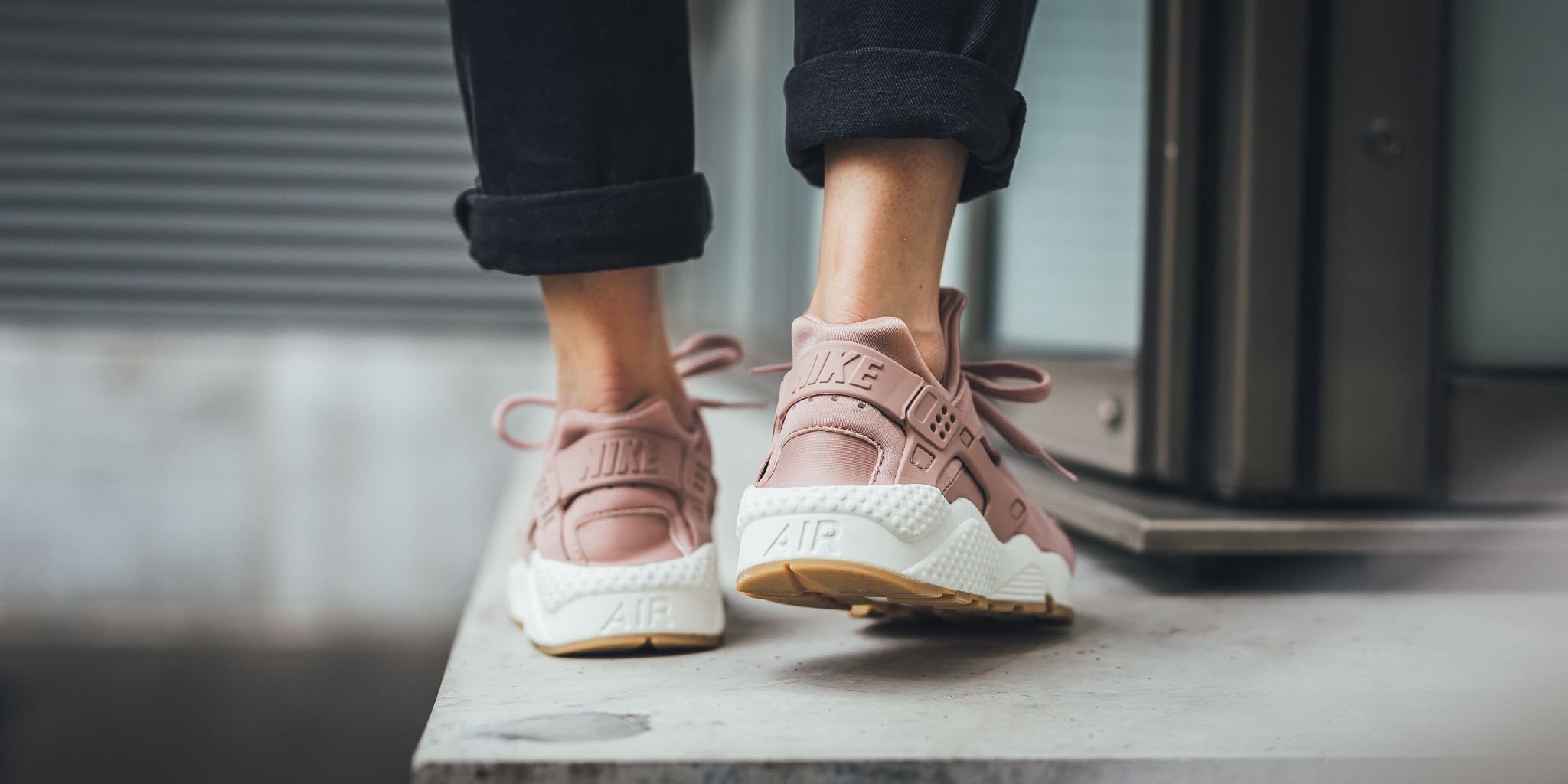 Nike air top huarache particle pink