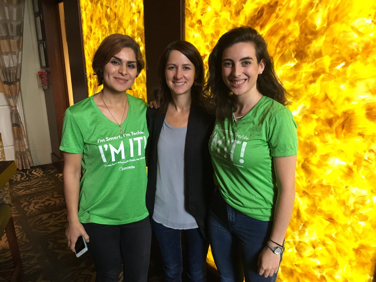 FAS_SFU's tweet photo. Thank you @allocadia for supporting #womeninSTEM and providing funding for our students to attend @vanstartupweek! #VSW2017 https://t.co/Y4qDUzAvFf