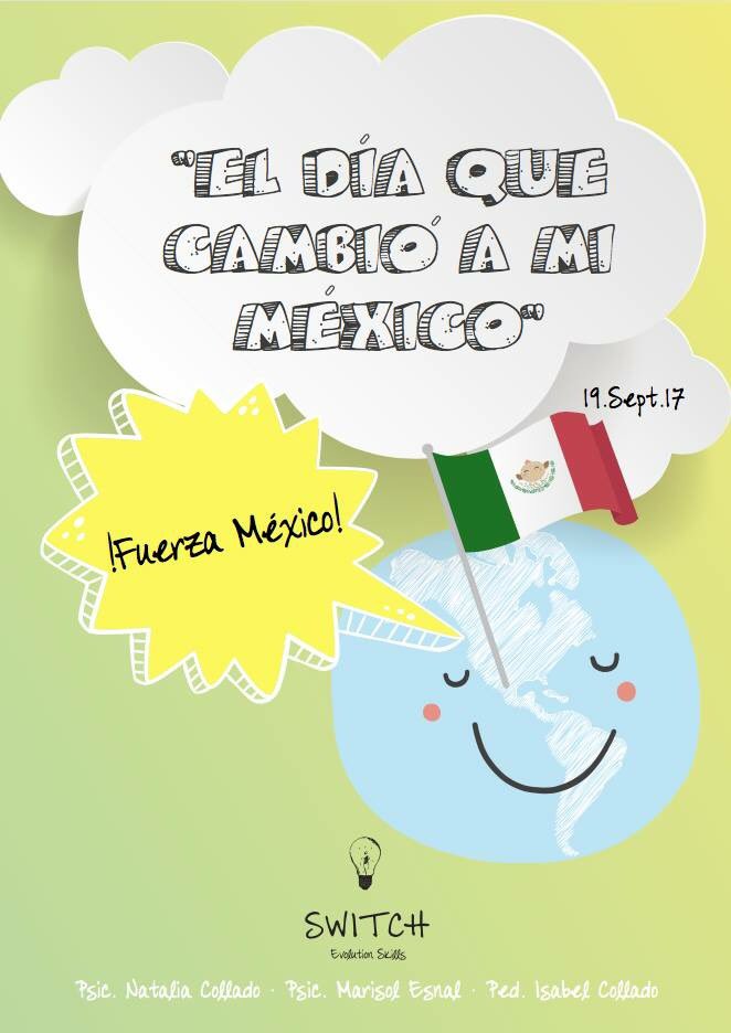 ProyectoCantera's tweet photo. El equilibrio se recupera trabajando en el y acompañándonos para conseguirlo #FuerzaMéxico #19S #ProyectoSwitch https://t.co/EO5Sypp6iZ https://t.co/nCuddVCLoQ