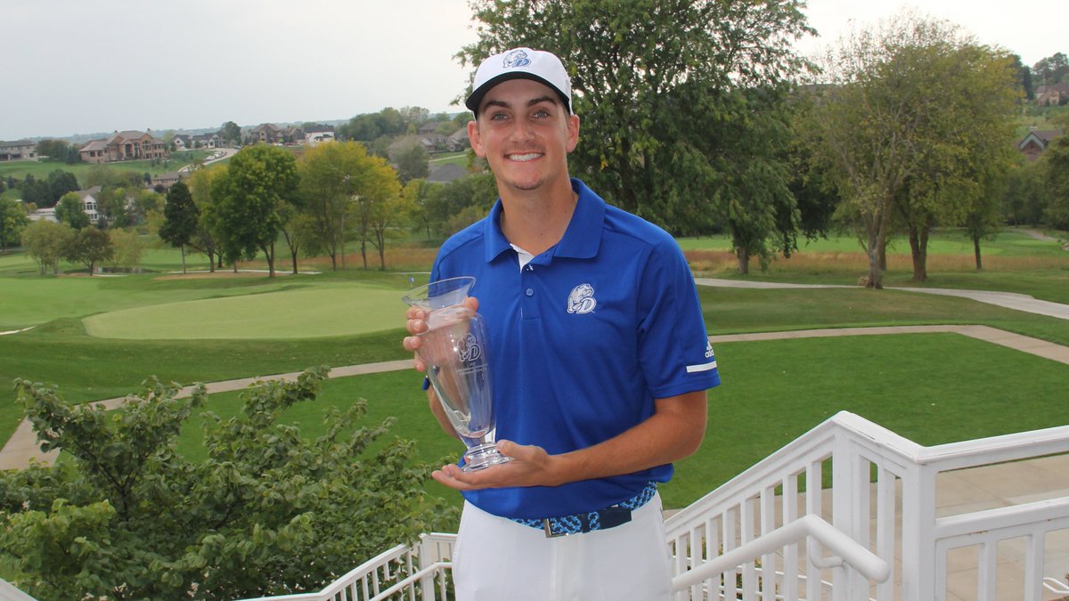 Congratulations to Drew Ison for his runner-up finish at the Zach Johnson Invitational 📰 bit.ly/2wwsfeS