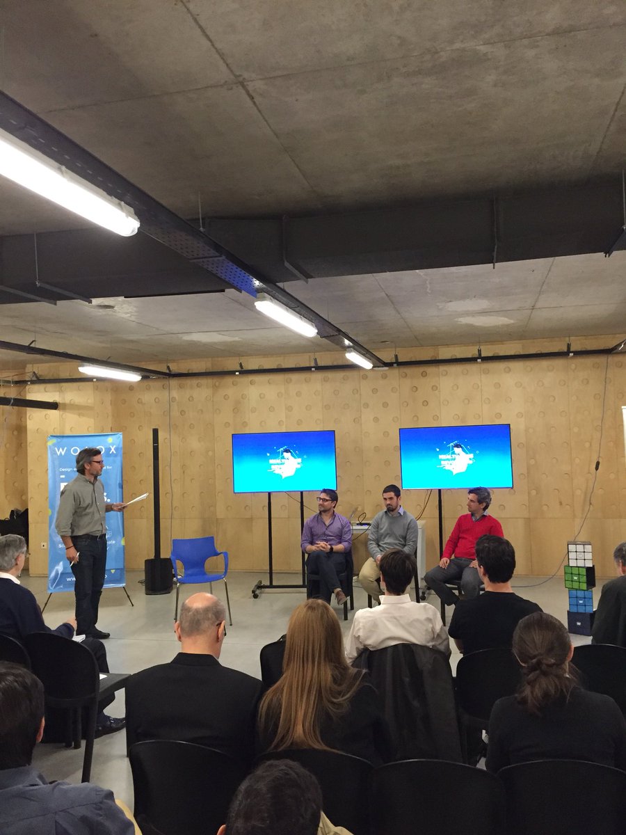 guidomb's tweet image. Arrancó Health Care Revolution en la edición especial de #TechAndTalk de la mano de @wolox en @areatres