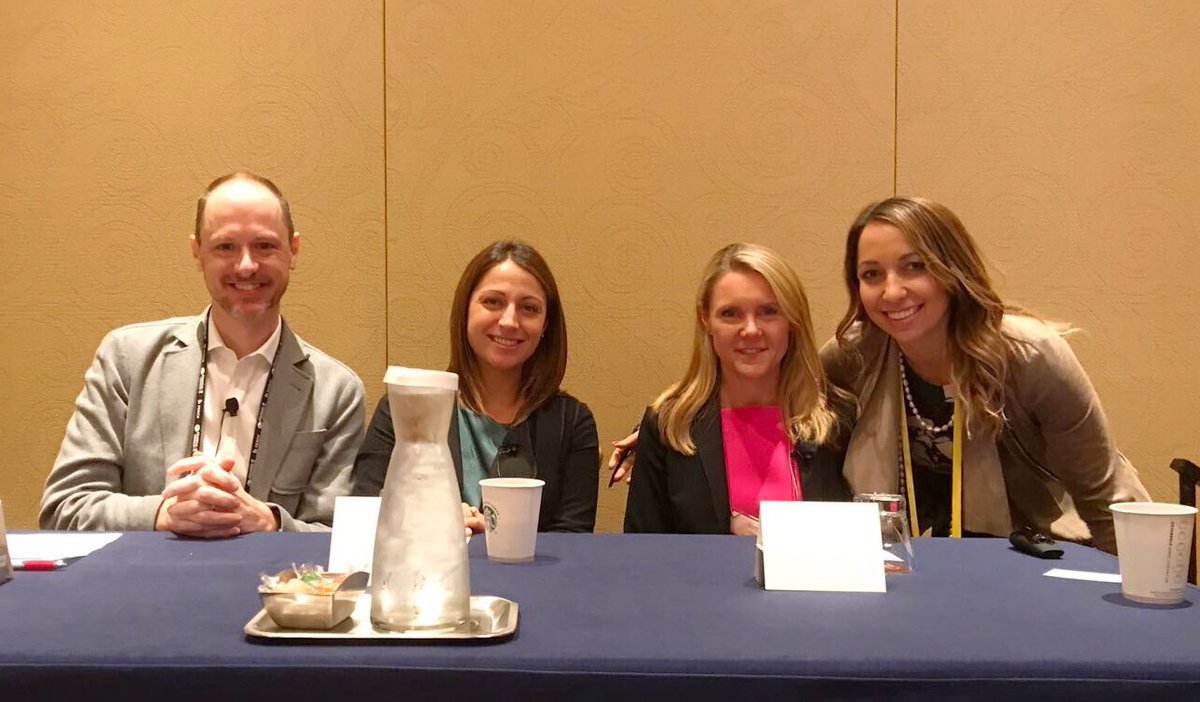 Gorman_Siobhan's tweet photo. Great panel today on cyber crisis comms in financial sector at #FSISACFall w/ @janekhodos @BofA_News @GoldmanSachs https://t.co/aqW3PjRbf2